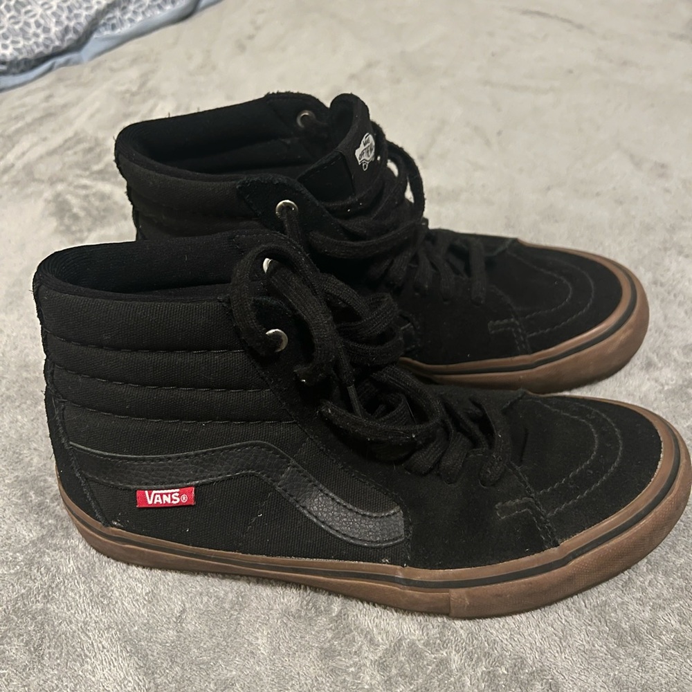 Vans SK8-HI Pro in Black/Gum